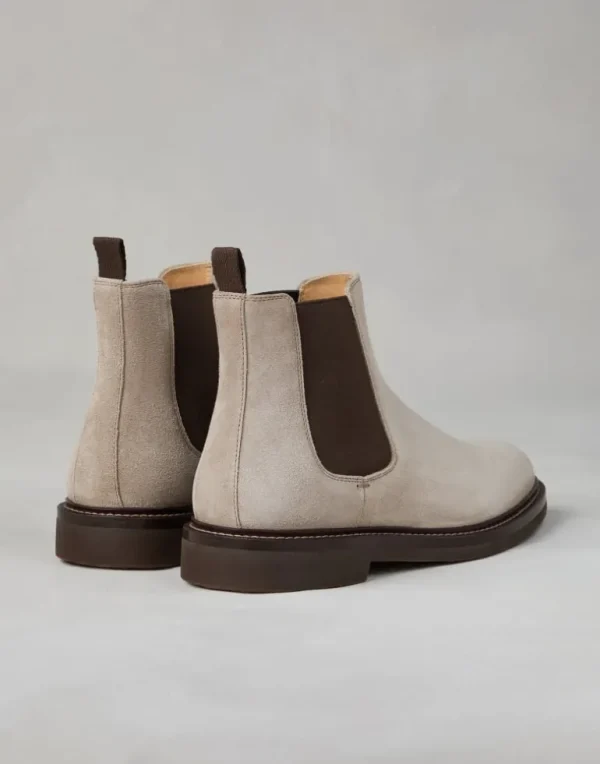 Suede Chelsea boots