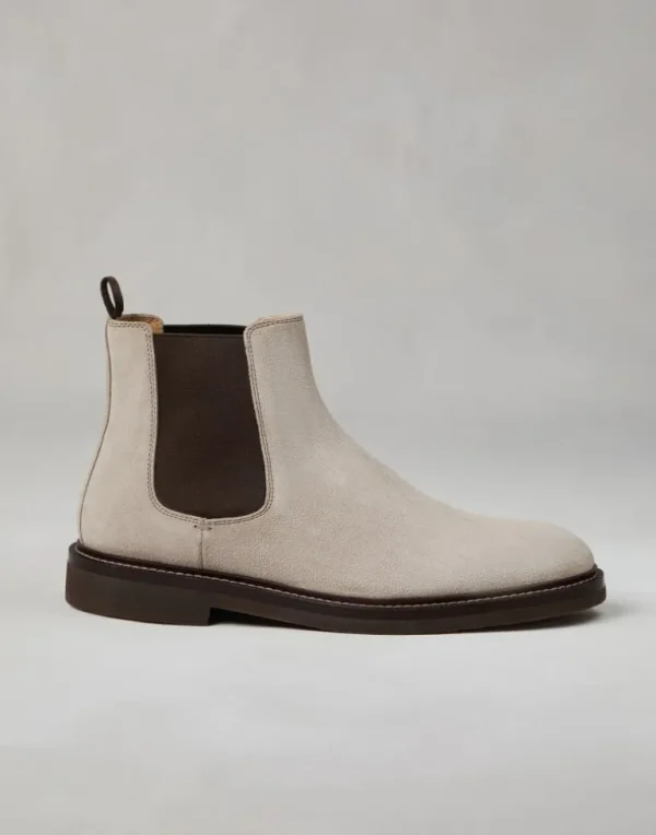 Suede Chelsea boots