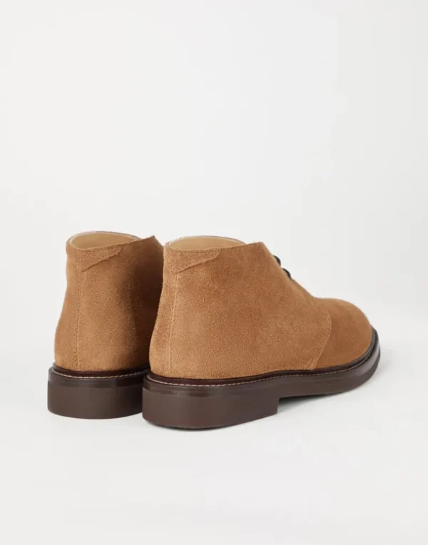 Suede chukka boots