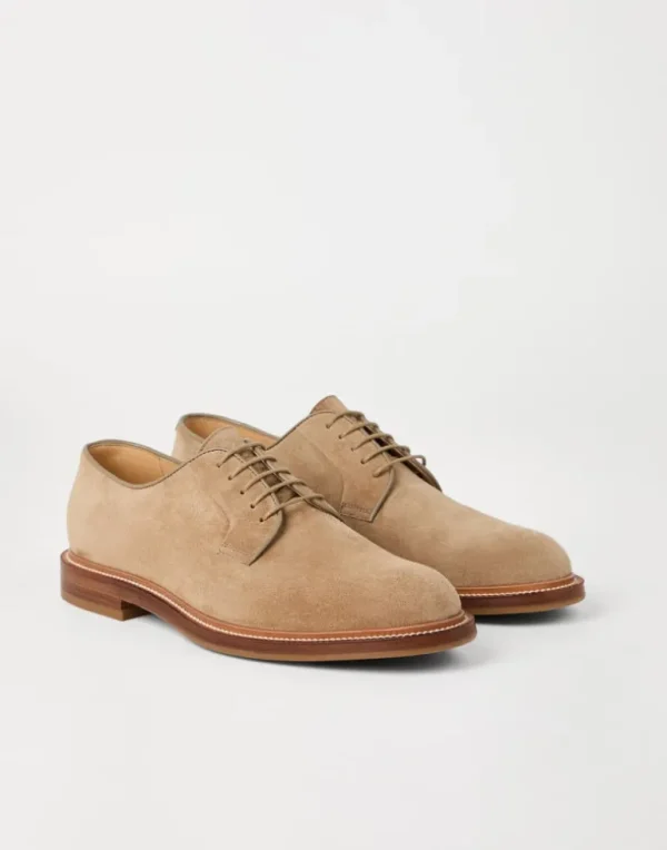 Suede Derbys