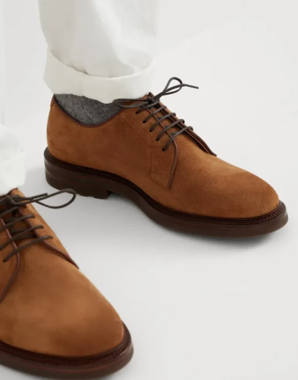 Suede Derbys