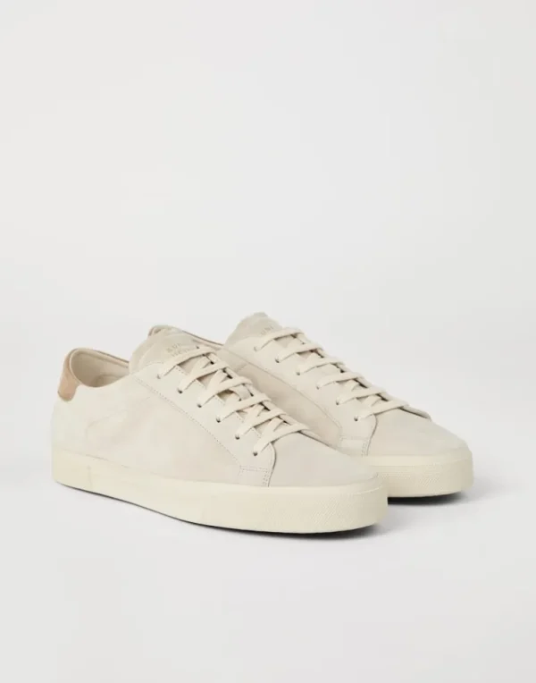 Suede sneakers