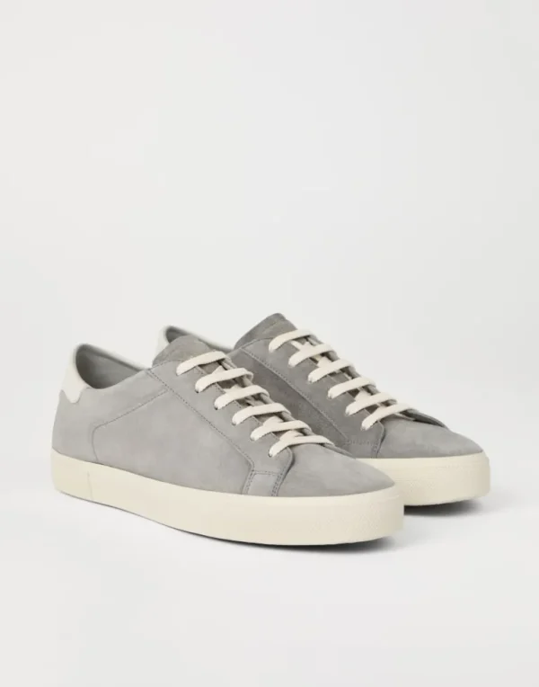 Suede sneakers