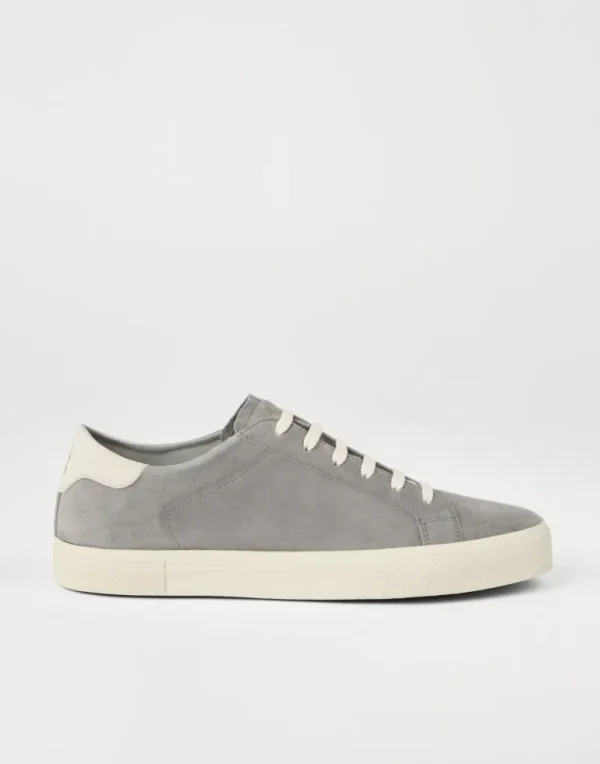 Suede sneakers