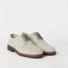 Suede unlined Derbys