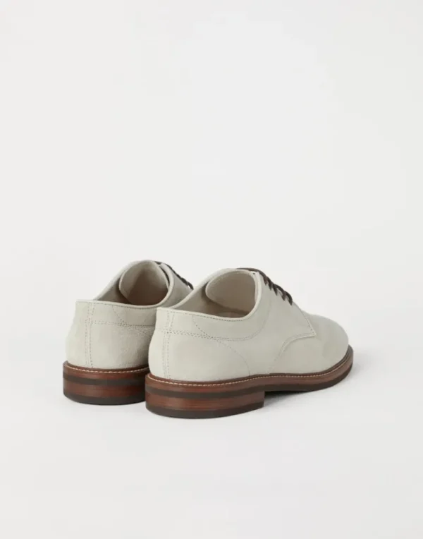 Suede unlined Derbys