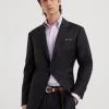 Super 150s virgin wool four season batavia twill blazer