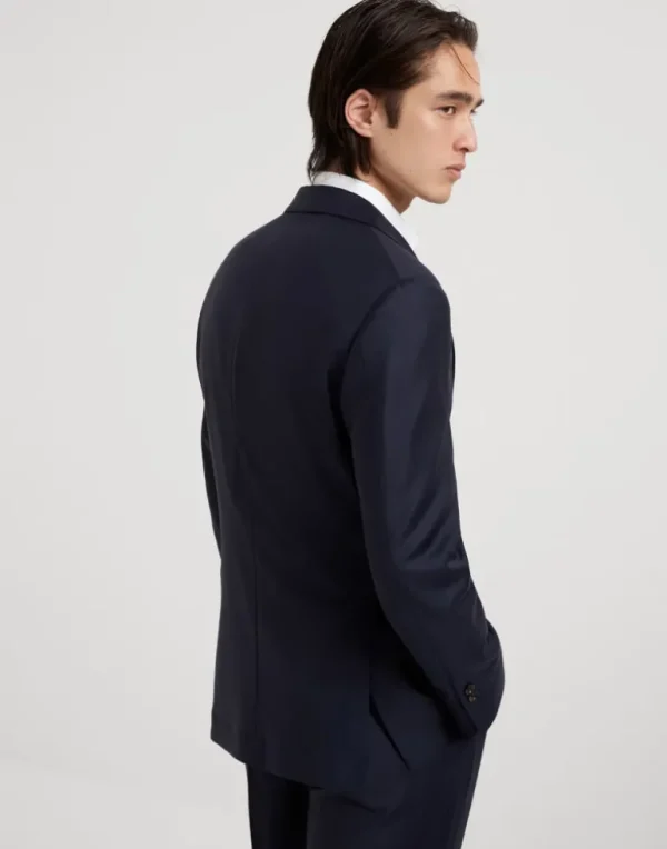 Super 150s virgin wool four season batavia twill blazer