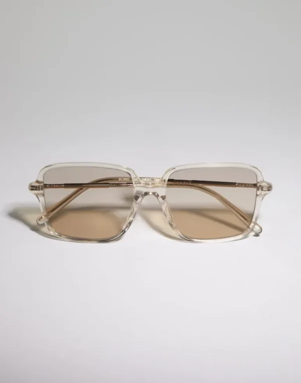 Timeless Reflections acetate and titanium glasses