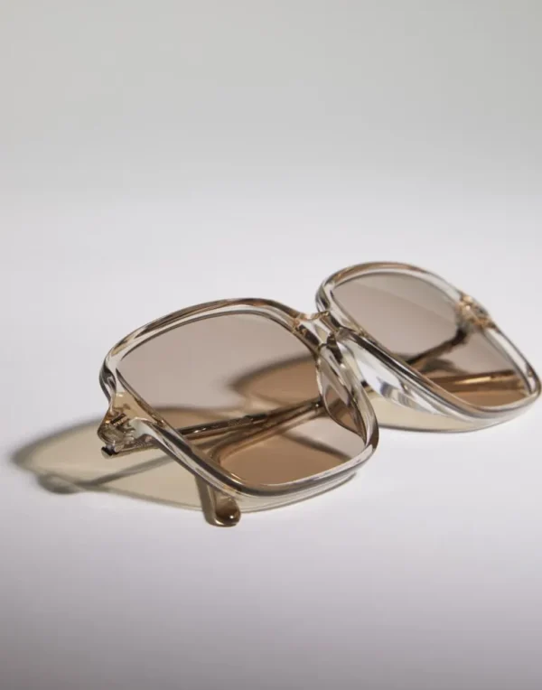 Timeless Reflections acetate and titanium glasses