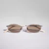 Timeless Reflections palladium-plated titanium sunglasses