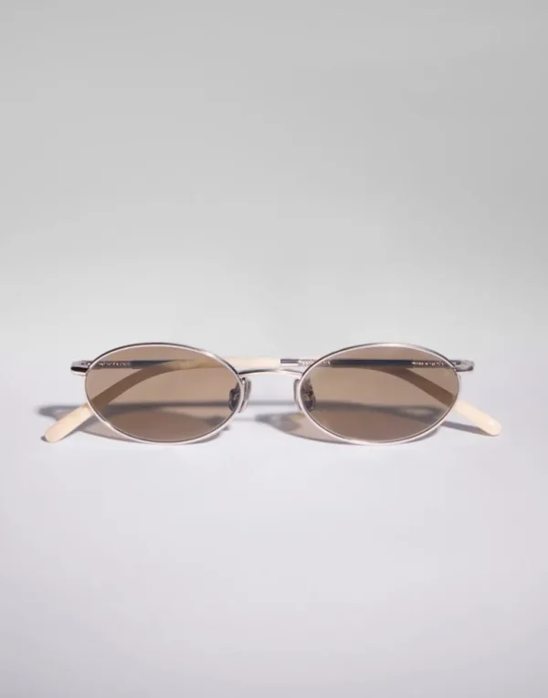 Timeless Reflections palladium-plated titanium sunglasses