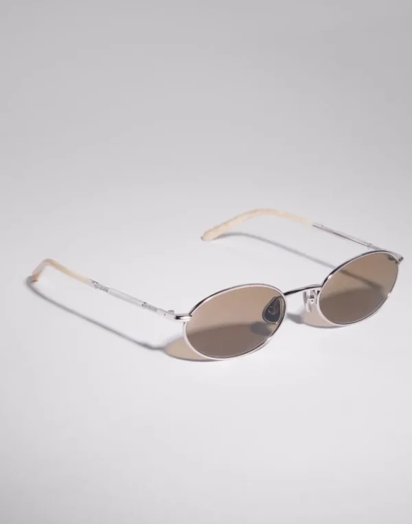 Timeless Reflections palladium-plated titanium sunglasses