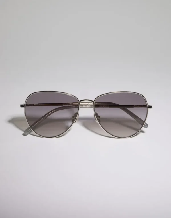 Timeless Reflections titanium sunglasses