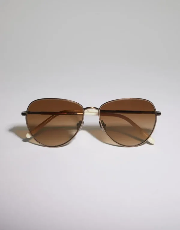 Timeless Reflections titanium sunglasses