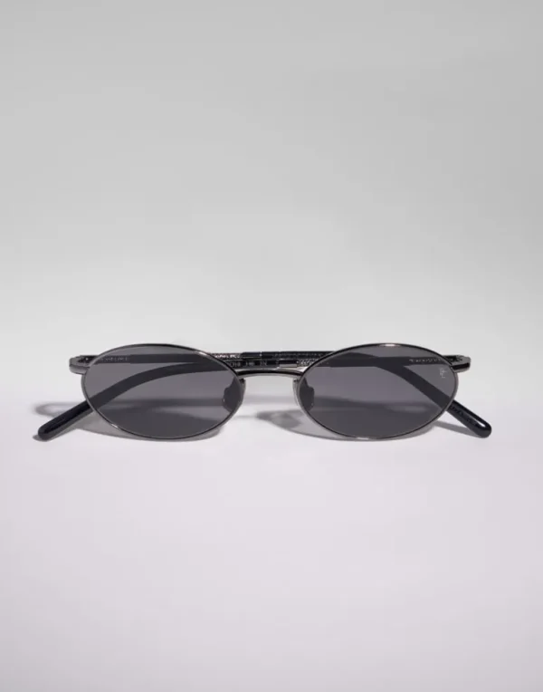 Timeless Reflections titanium sunglasses