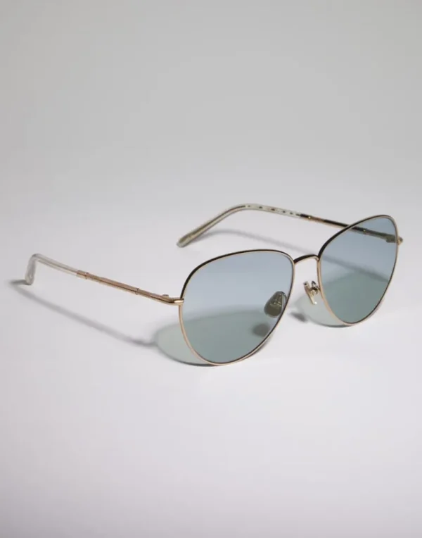 Timeless Reflections titanium sunglasses