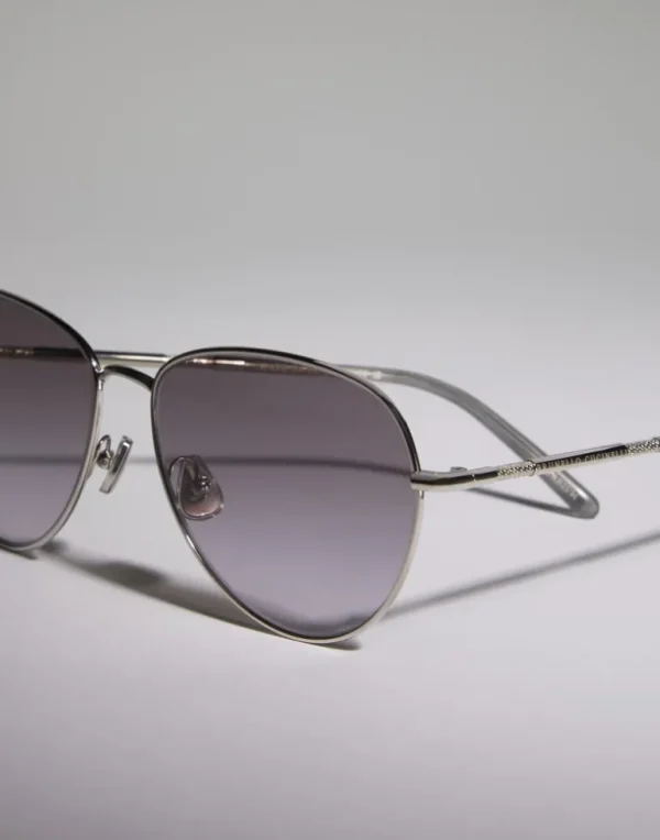 Timeless Reflections titanium sunglasses