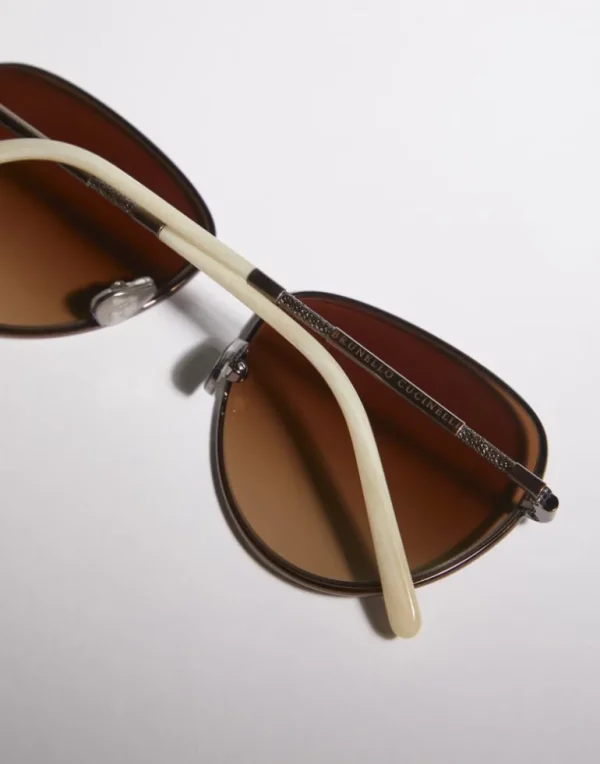 Timeless Reflections titanium sunglasses