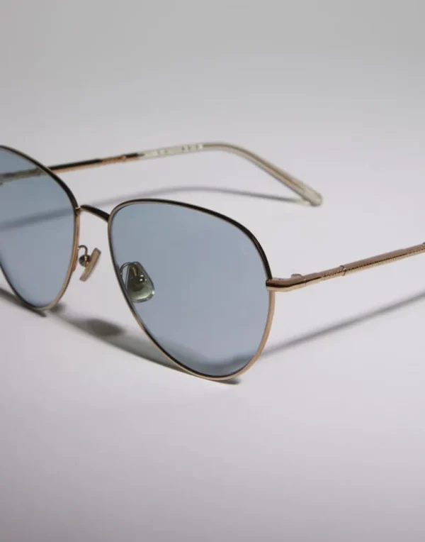 Timeless Reflections titanium sunglasses