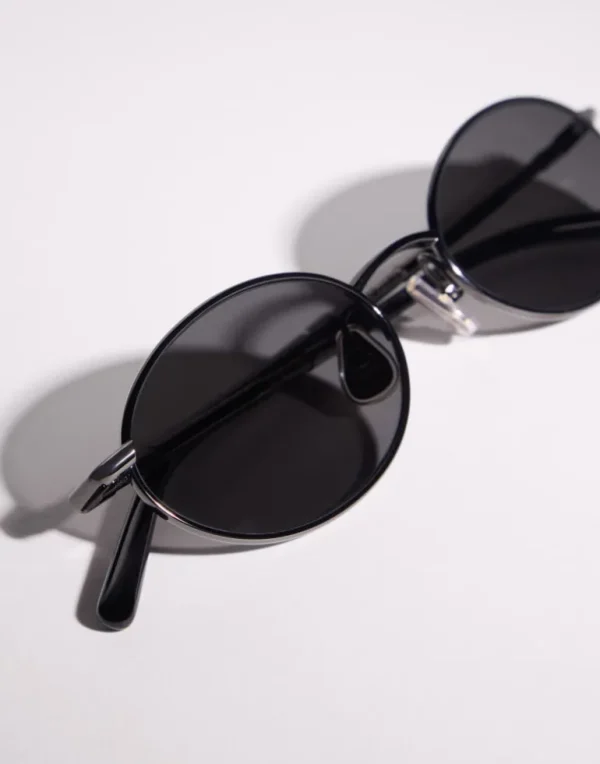 Timeless Reflections titanium sunglasses