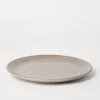 Tradition ceramic charger plate with logo