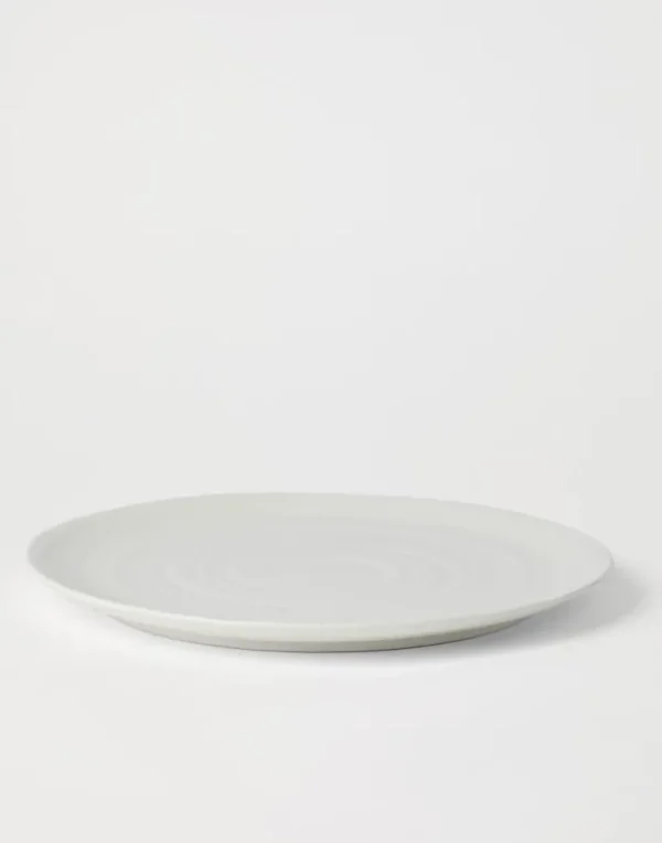 Tradition ceramic charger plate