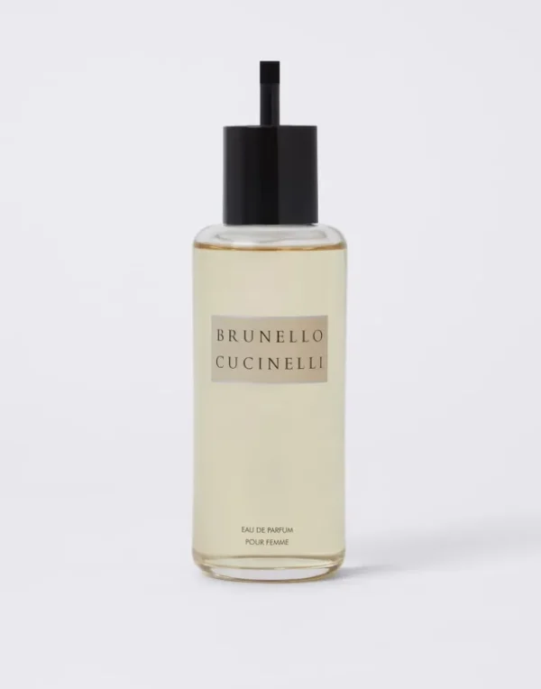 Women's Fragrance Brunello Cucinelli Pour Femme Refill, 6.7 US fl.oz. (200 ml) - compatible only with the 5 US fl.oz. (150 ml) format